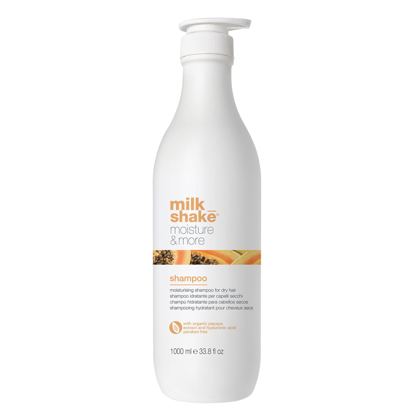 milk_shake | moisture & more shampoo 1000ml