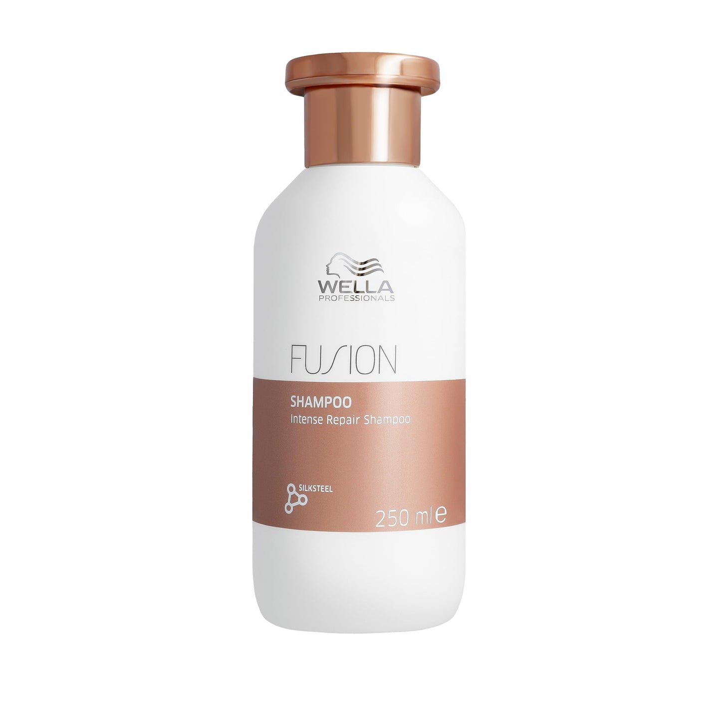 Wella Professionals Fusion Intense Repair Shampoo - Intense Repair Detangling Shampoo for Dry and Damaged Hair - Smoothening, Boost Shine and Protect