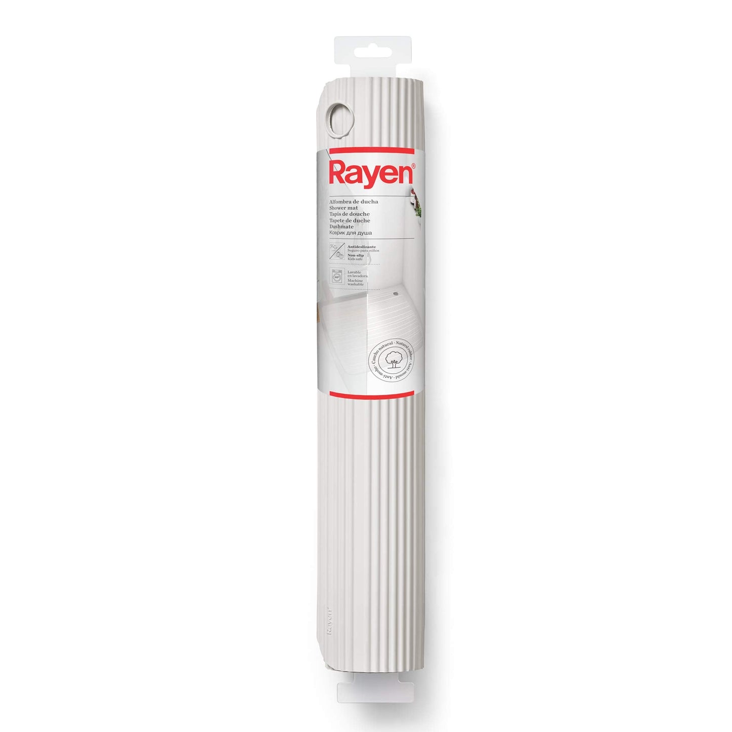 Rayen | Bath mat | shower mat | Maximum quality. 100% natural rubber | Non-slip Mat | Measurements: 50x 50 cm