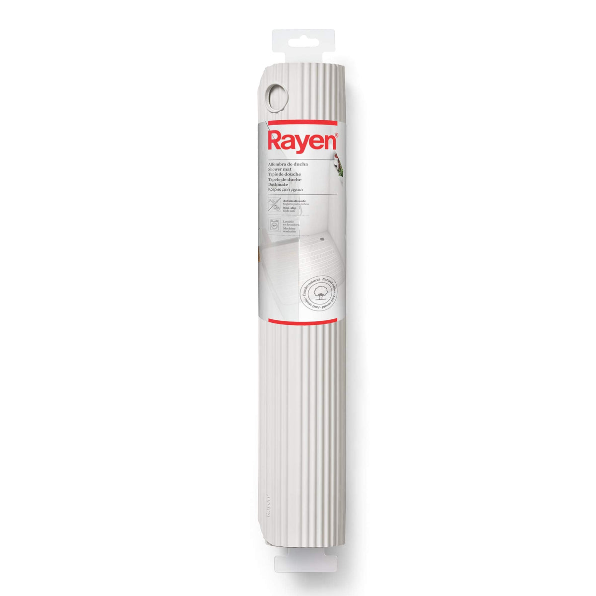 Rayen | Bath mat | shower mat | Maximum quality. 100% natural rubber | Non-slip Mat | Measurements: 50x 50 cm