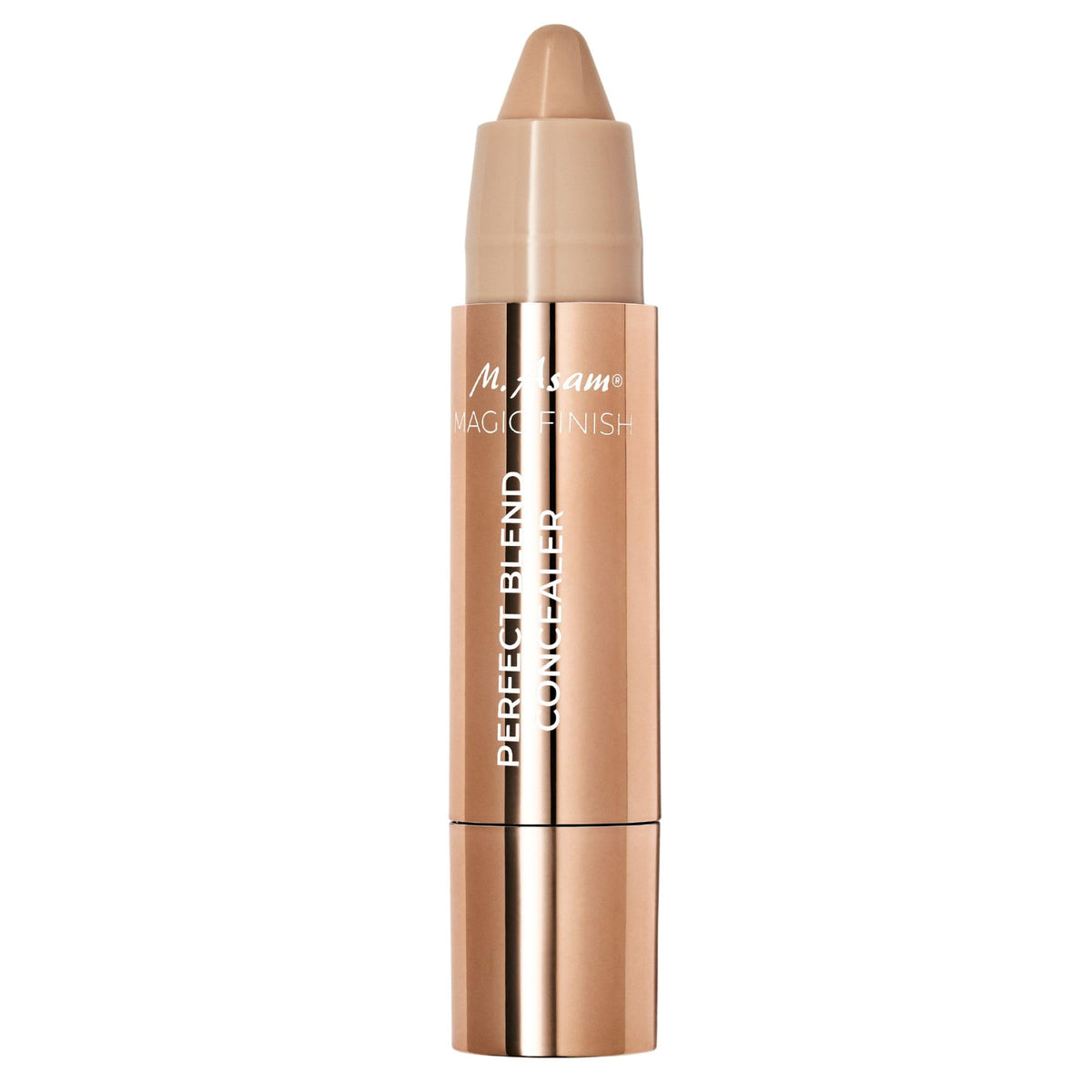 M. Asam MAGIC FINISH Perfect Blend Concealer Stick Nude (3g) ? Concealer Stick with Bisabolol & Vitamin E, Smooth Texture for Dark Circles, Blemishes,