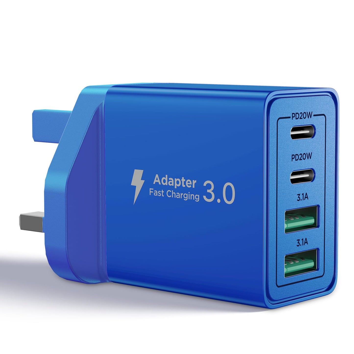 USB C Plug,Fast USB C Charger Plug Dual Port PD Power AdapterType C Charger Plug for iPhone 16 15 14 13 12 Pro Max 8