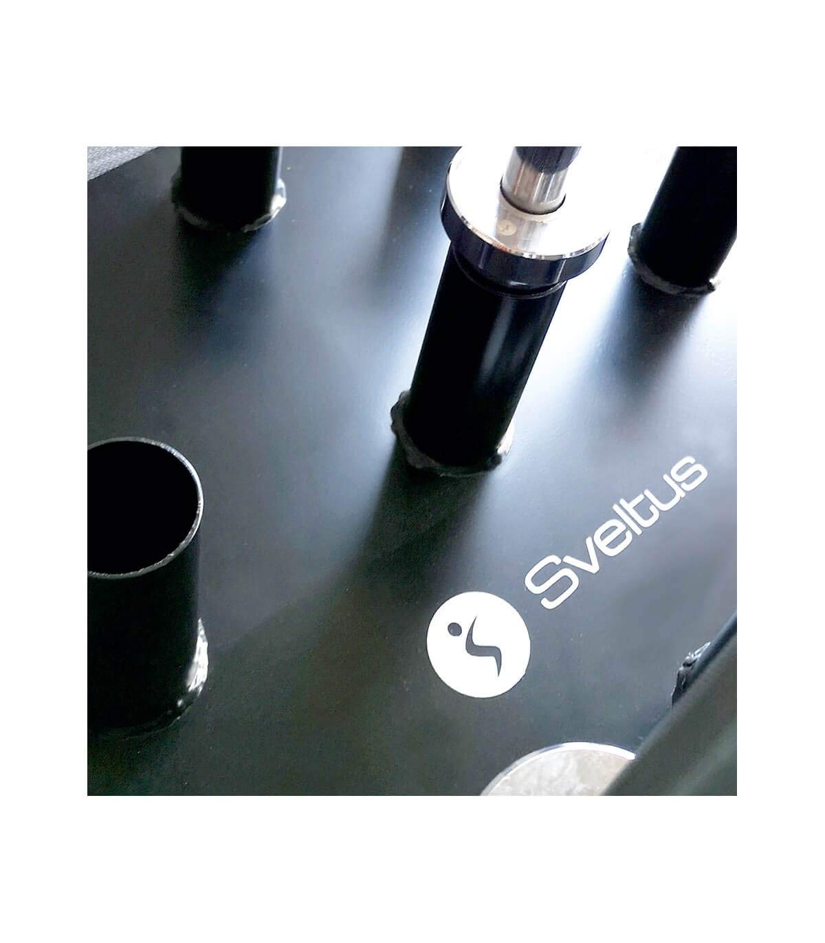 Sveltus Rack for Olympic Bars Unisex Adult Black