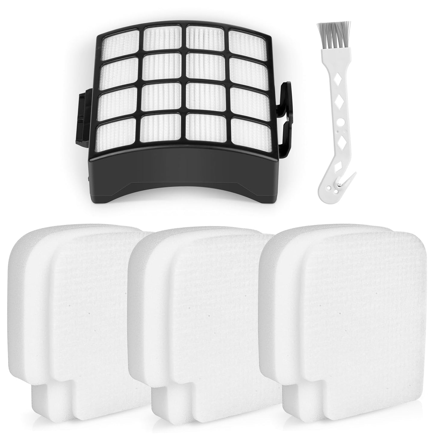 AZ3000UKT Filters for Shark Stratos Pet Pro Anti Hair Wrap Plus Anti-Odour XL Upright Vacuum Cleaner AZ3000UKT AZ3000UK AZ3002 AZ3000 AZ3000W
