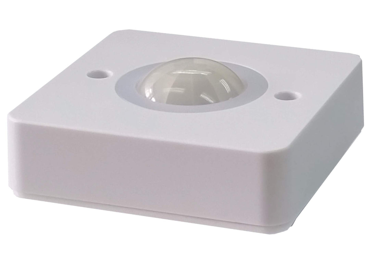 LE Electronics PM400 SmartCeil 360? Motion Sensor Light Switch - Auto On/Off, 5m Range, Energy Saving PIR Occupancy Detector for Hallways, Bathrooms &