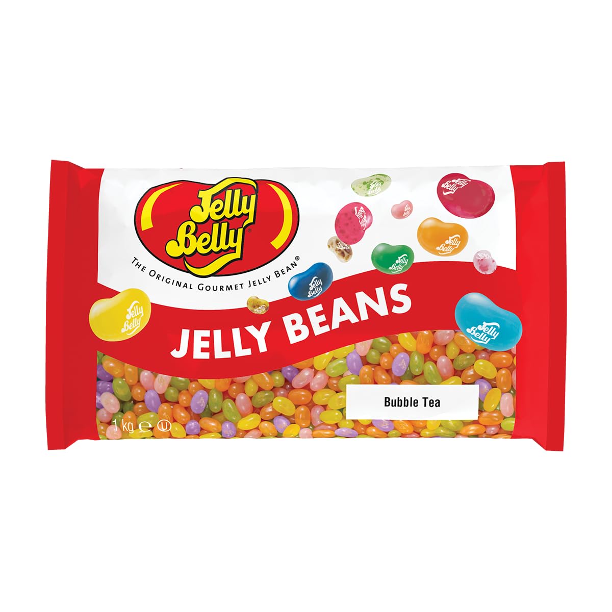 Jelly Belly - Bubble Tea Mix Beans, 1kg Bulk Bag