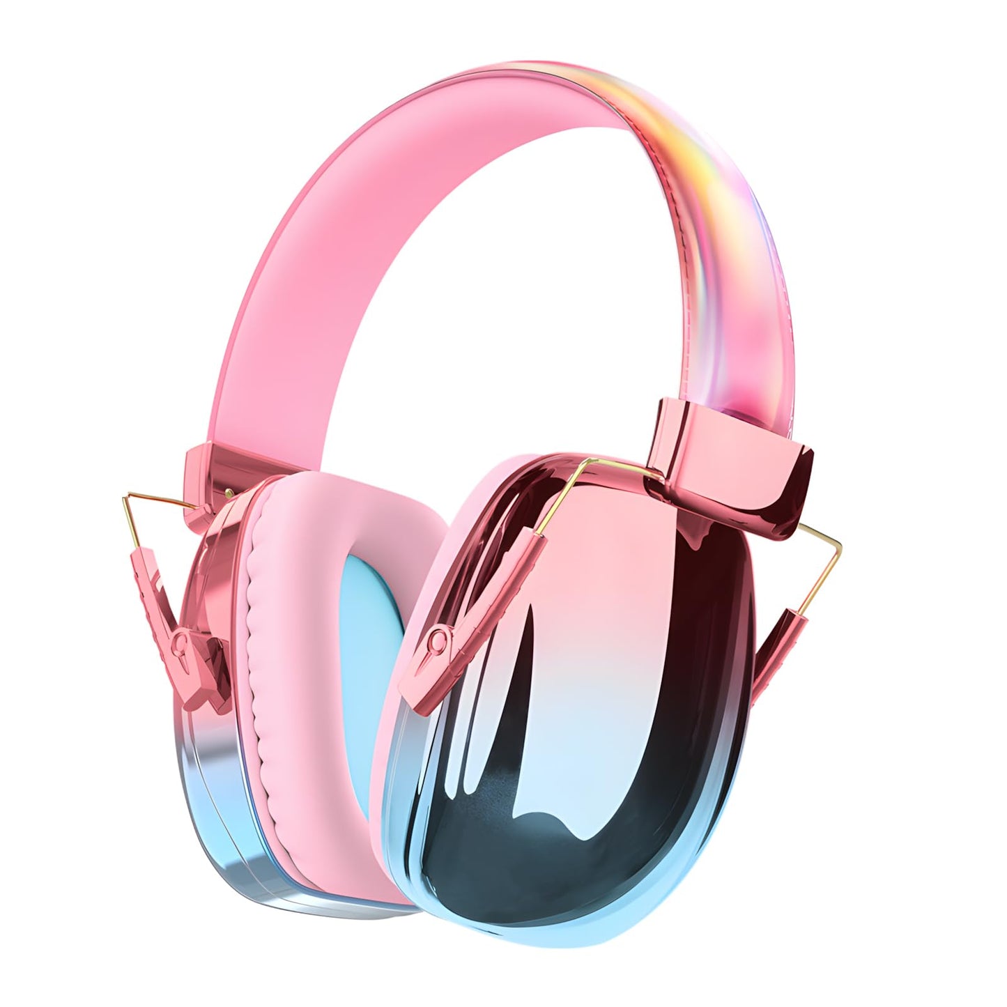 JYPS Kids Ear Defenders Children,Noise Cancelling Headphones Autism, 25dB SNR Ear Defenders Adults,Ear Protector Hearing Protection Earmuffs for Boys,