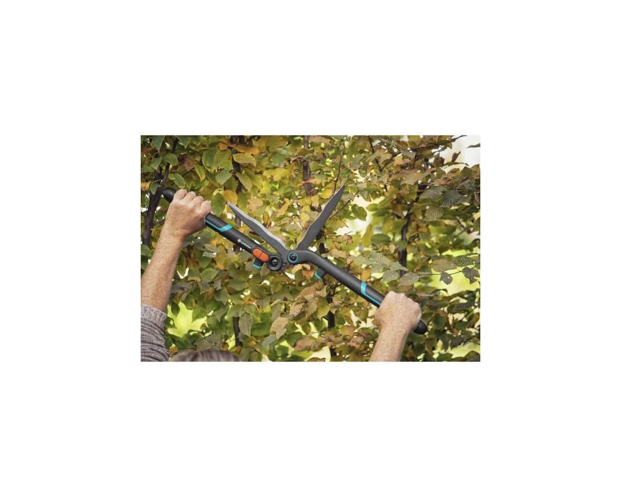 Gardena Hedge Shears 2in1 EnergyCut Turquoise Black Turquoise/Black