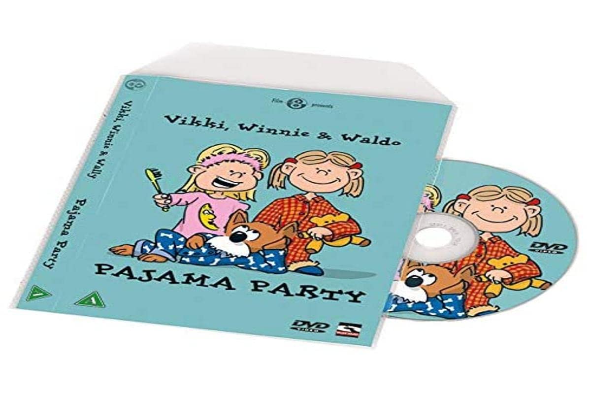 3L DVD Sleeves for Storage with Space for Cover ? Pack of 100
