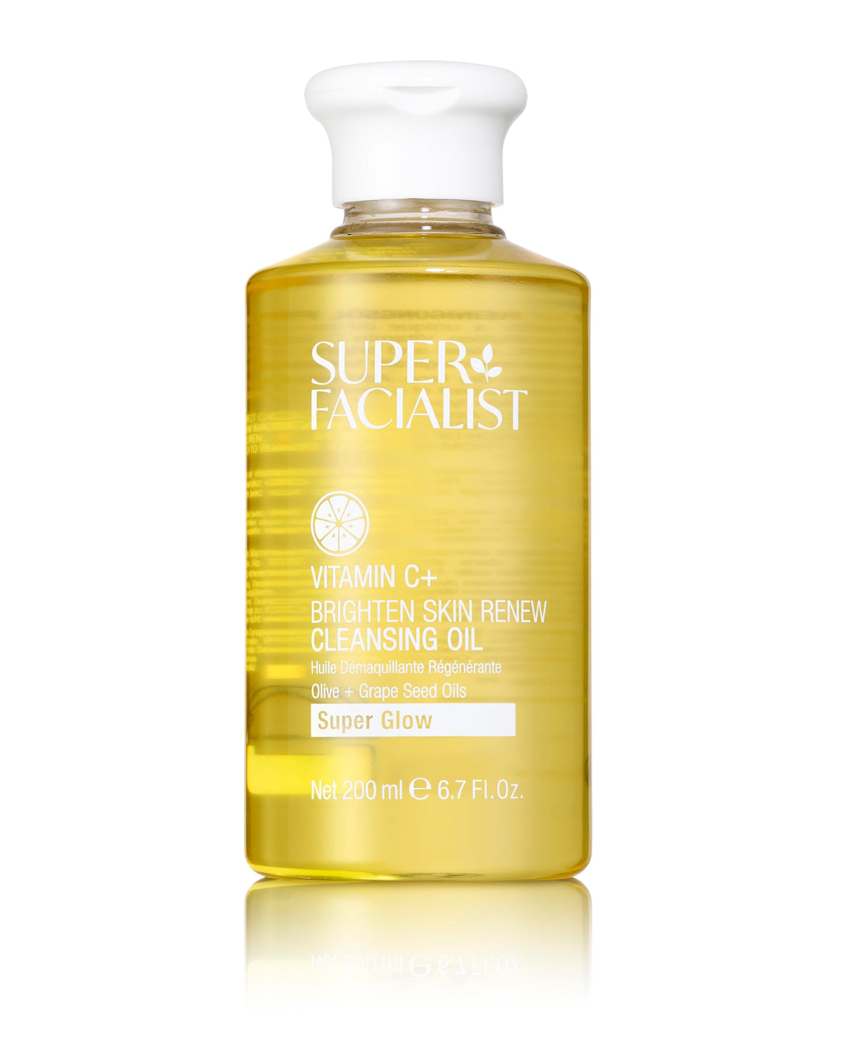 Super Facialist Face Cleansing Oil ? Facial Wash & Waterproof Makeup Remover with Vitamin C, Gentle Cleanser Oil for Women, Suitable for All Skin