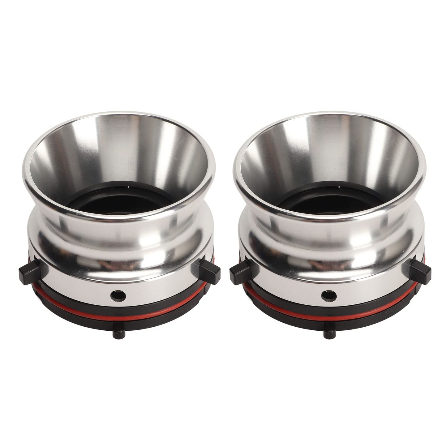 1 Pair NAB Hub Adapters, Aluminum Alloy 10 Inch Opener Universal Loading Device for Studer ReVox, for Akai, for Teac, for Reel to Reel Tape Recorders