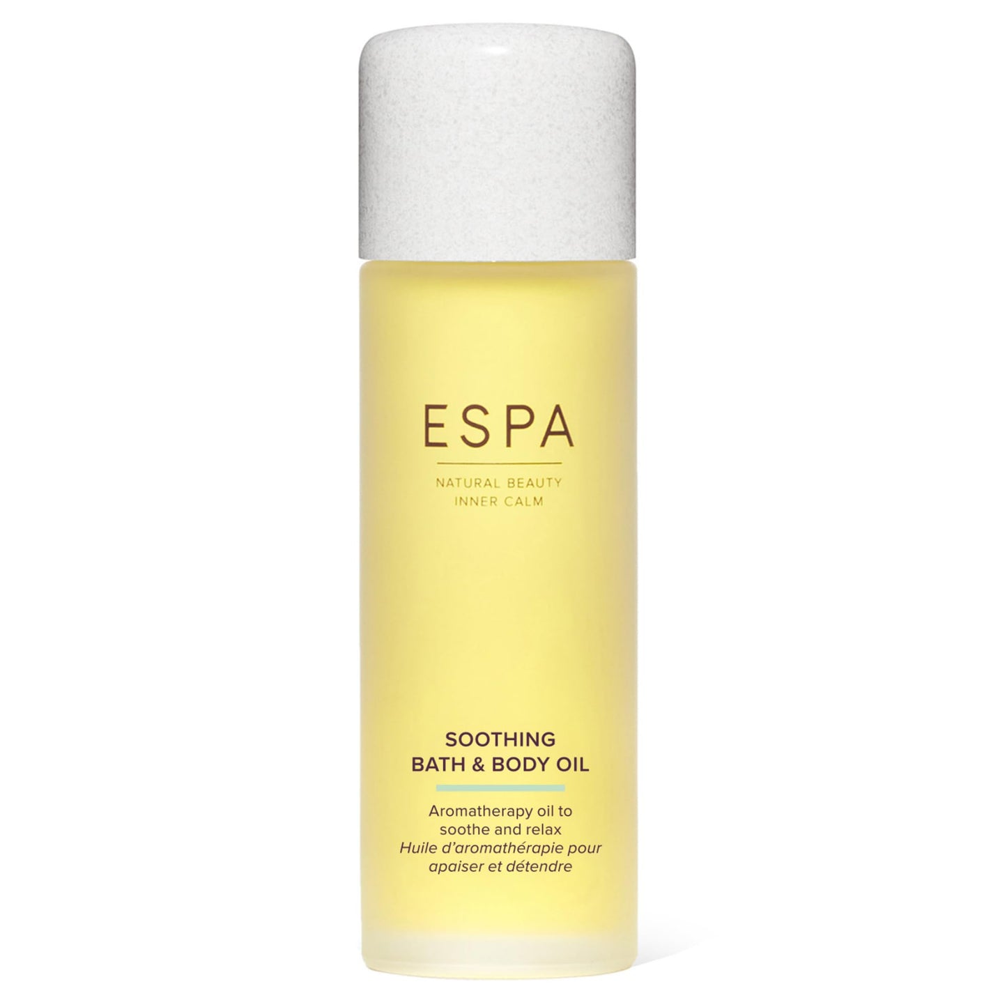 ESPA | Soothing Bath and Body Oil | 100ml | Myrrh, Rose Geranium & Frankincense | Magnesium, Ashwagandha, Essential Oils | Supports Skin's Natural