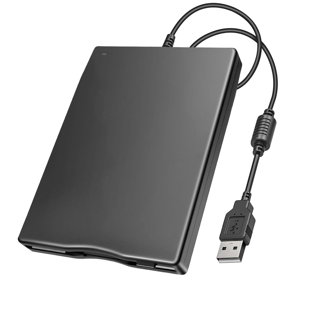 Lizoak Portable Floppy Disk Drive 3.5 Inch USB External Floppy Disk Reader 1.44MB Floppy Drive for Windows 98SE/ME/2000/XP/Vista/7/8/OS 8.6 or Above,