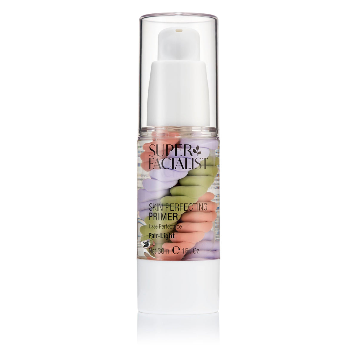 Super Facialist Skin Perfecting Primer - Base Face Primer to Hydrate, Protect & Refine with Colour Corrector Technology, Hyaluronic Acid &