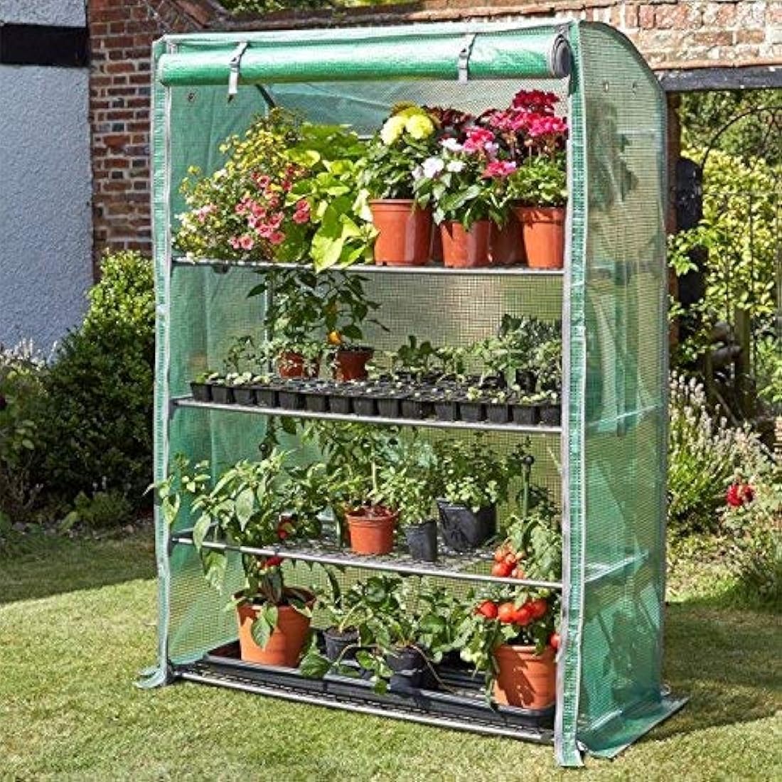 Smart Garden GroZone Max Wide Grow House Greenhouse & Cover Plant Protection