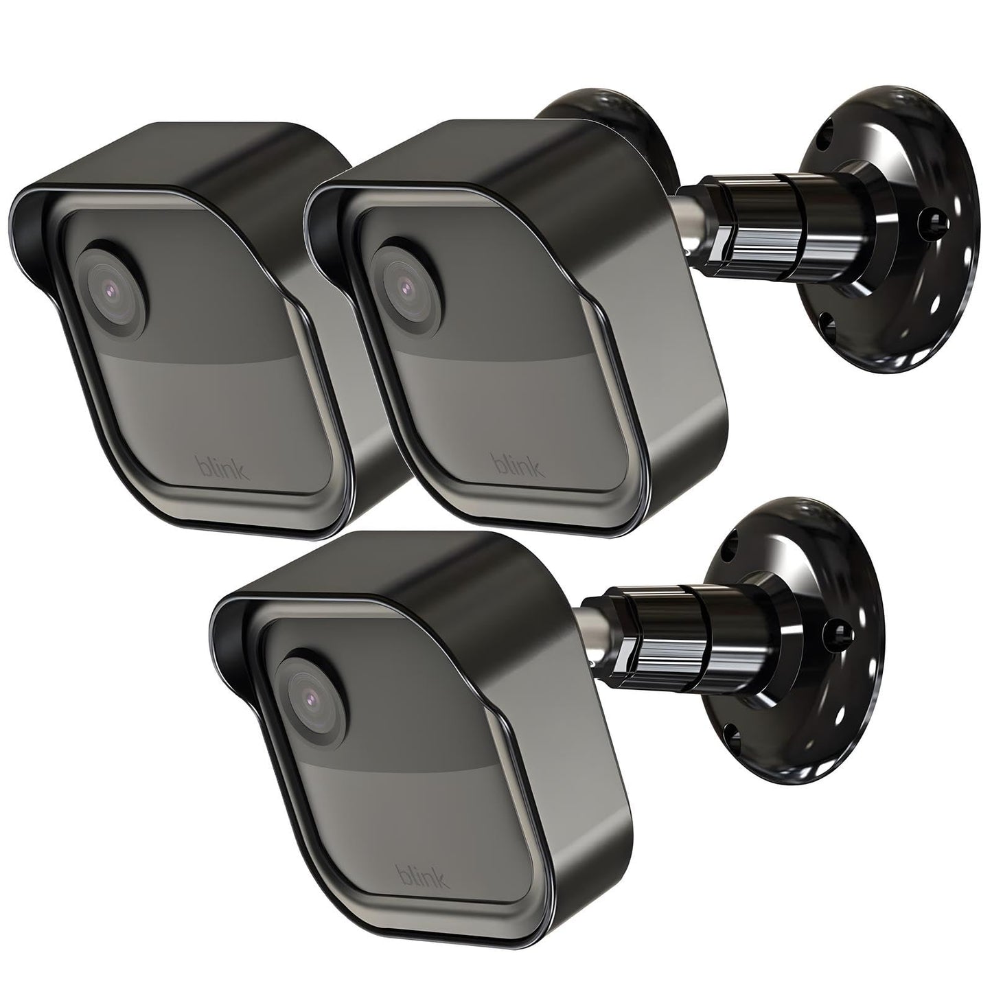 All-New Blink Outdoor Camera Housing and Mounting Bracket, Weatherproof Protective Cover and 360 Degree Adjustable Mount for Blink Outdoor Indoor Home