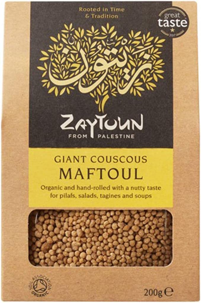 Zaytoun Maftoul Giant Couscous 200g (Pack of 4)