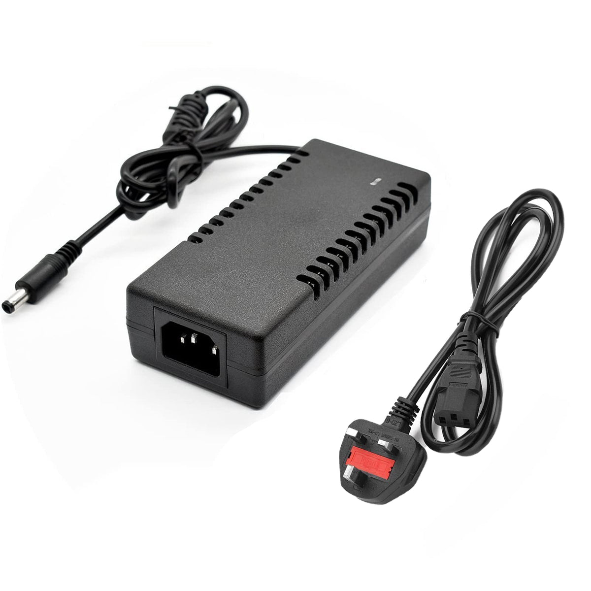 24V 6A DC Power Supply Adapter AC 100V~240V to DC 24 Volt 6 Amp 144W Converter Transformer 5.5x2.1mm Plug for LED Strip Light 3D Printer LED Driver