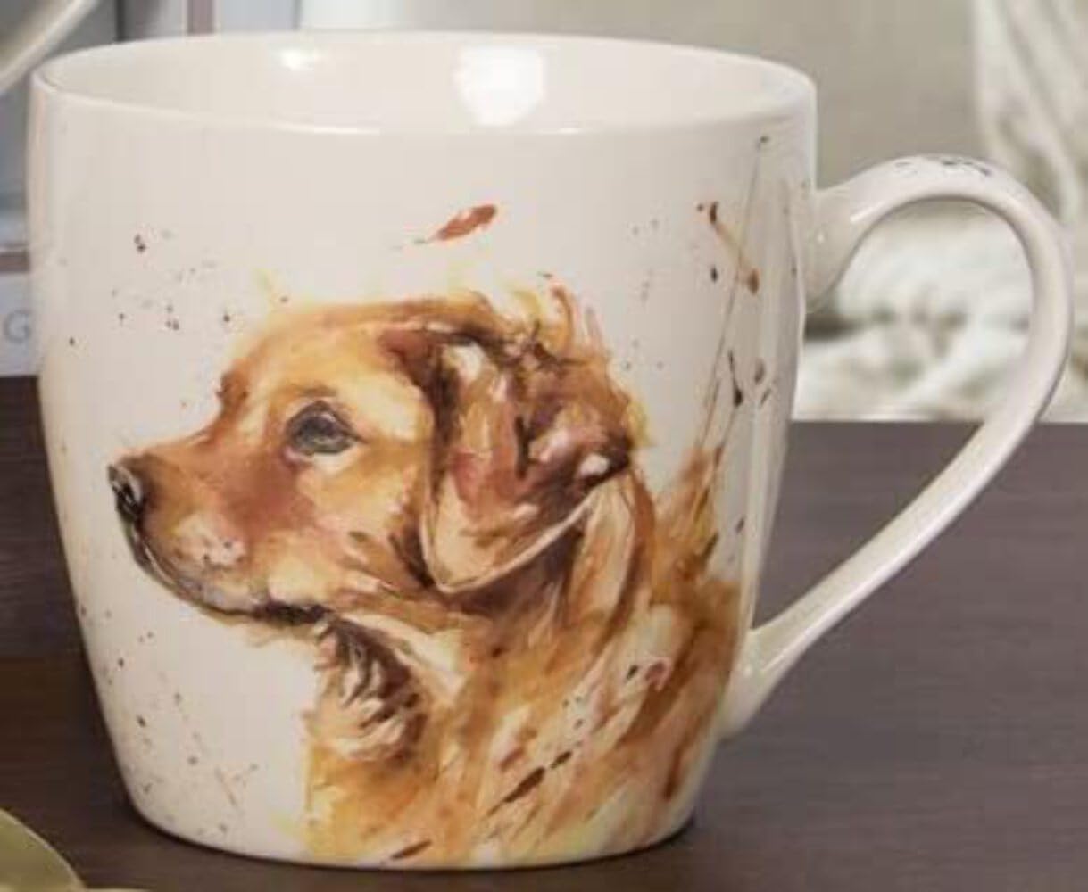 The Leonardo Collection Ceramic Mug Golden Retriever design