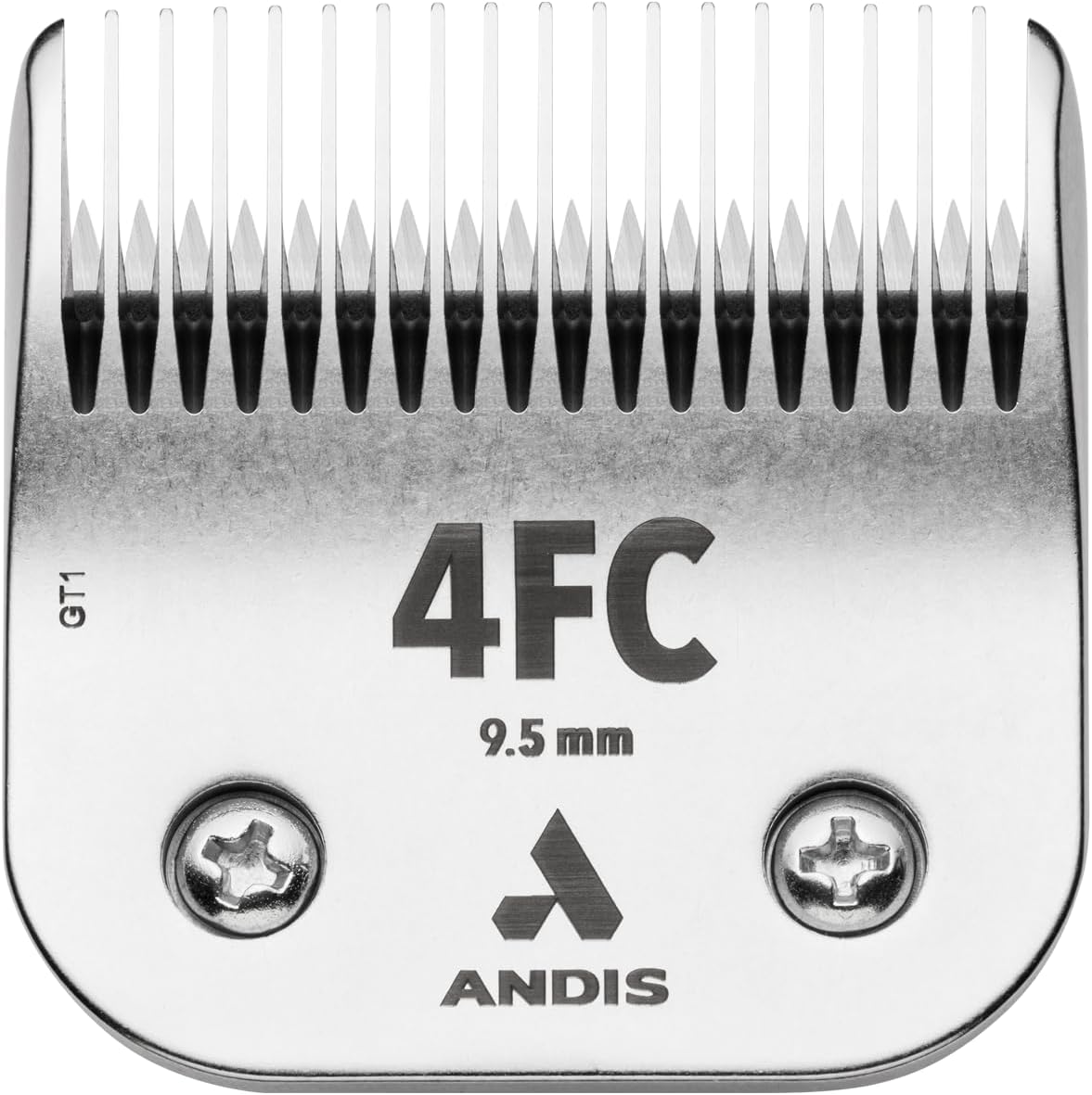 Andis 72615 CeramicEdge Carbon-Infused Steel Pet Clipper Blade, Size-4FC, New but damaged packaging