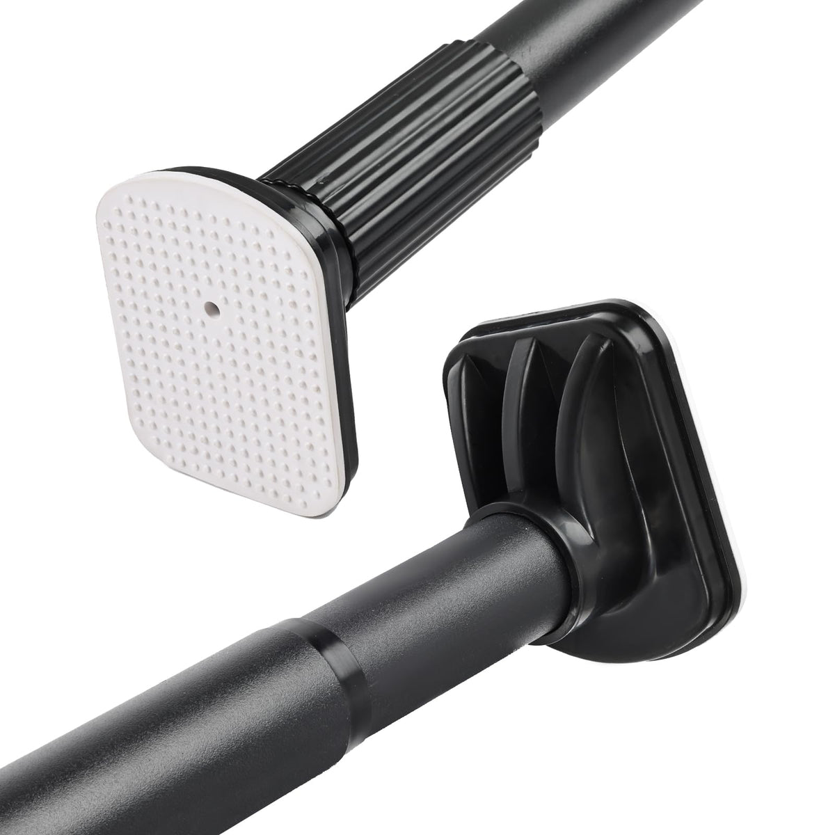 Shower Curtain Rod Curtain Rod Tension Curtain Rod No Drilling Heavy Duty Tension Rod for Windows, Bathroom, Kitchen, Room Divider, Extendable from