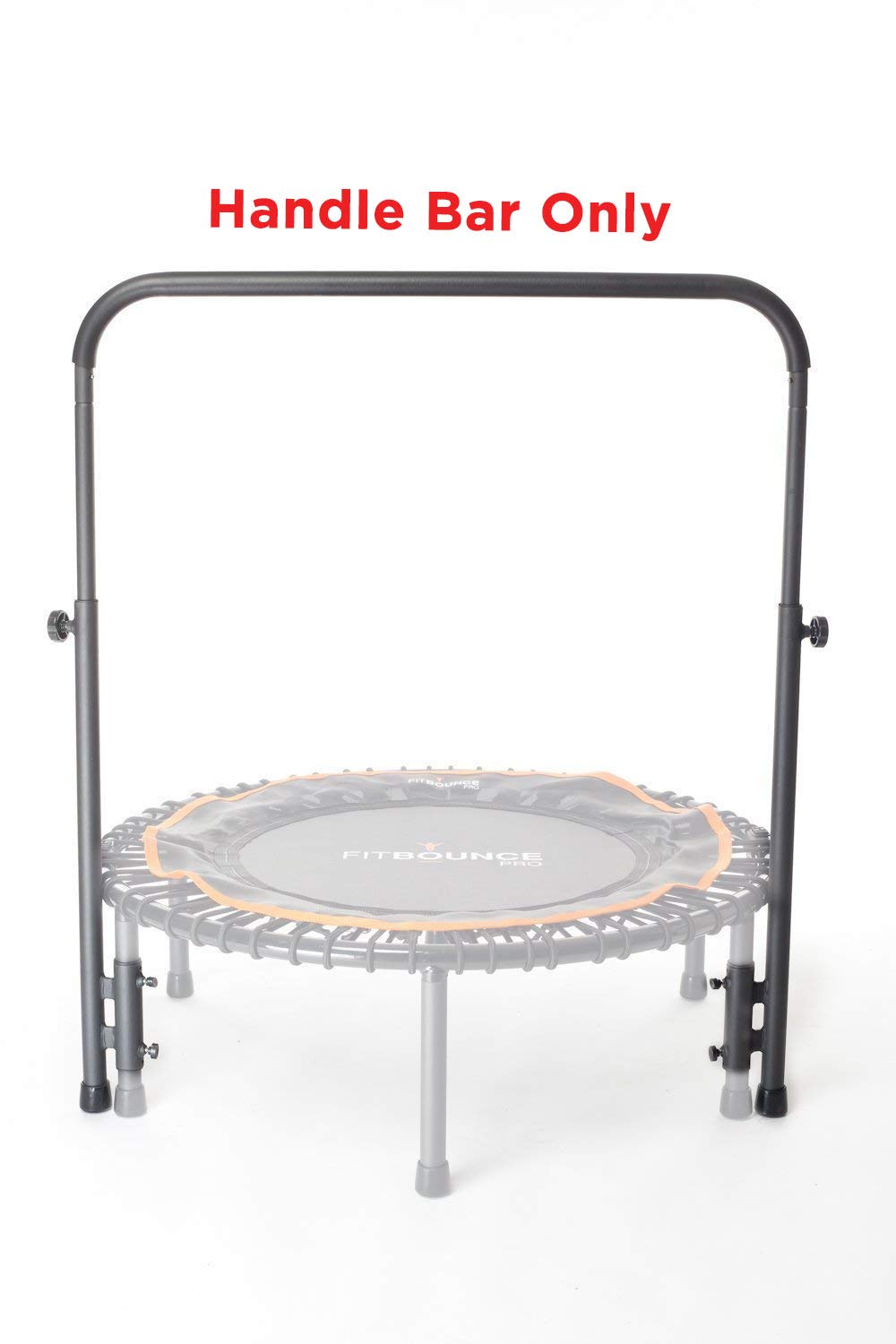 Stability Bar Handle for Fit Bounce Pro Rebounder - Mini Trampoline BAR ONLY