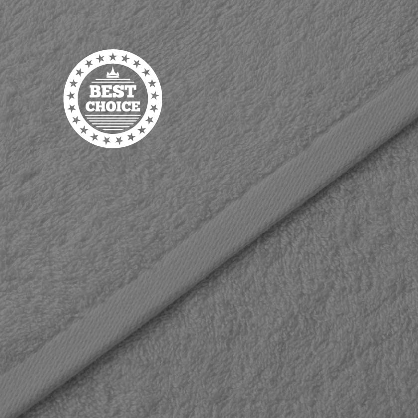 Degrees home - Set of 2 Hand Towels – Bath Towels – 100% Cotton – 480 g/m² – 100 x 50 cm