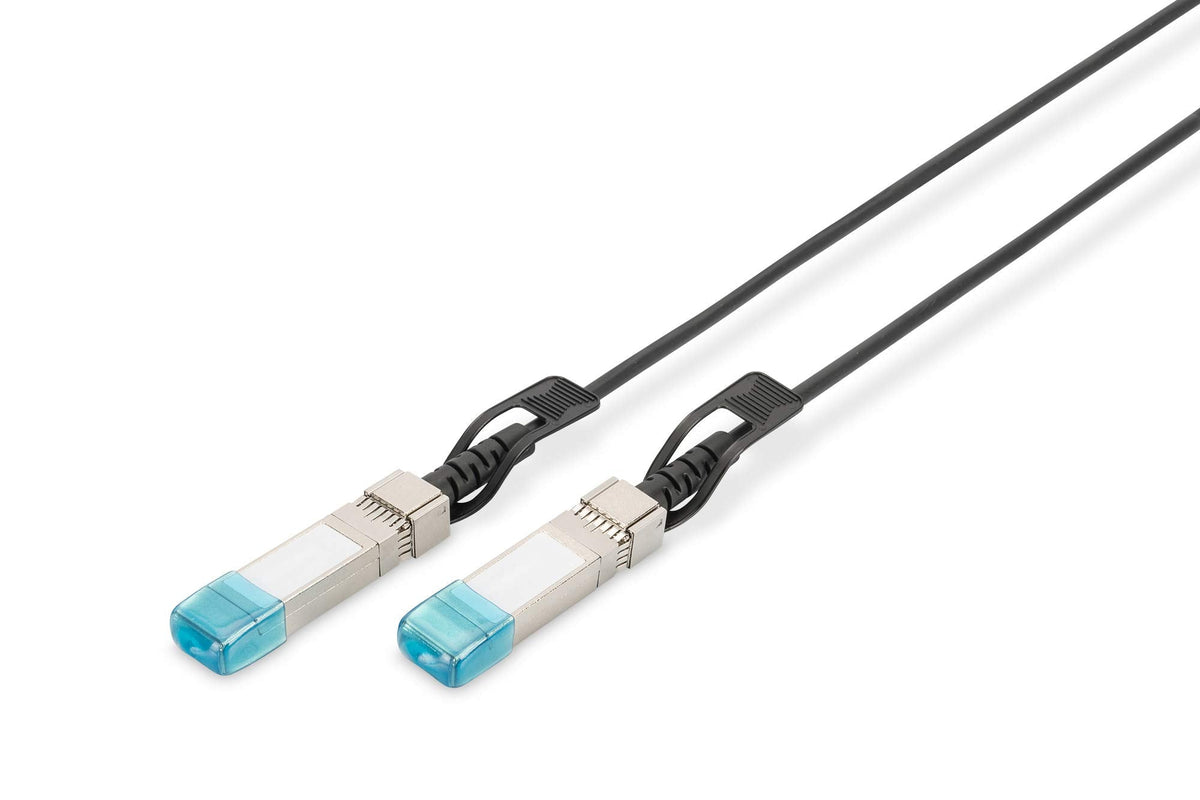 DIGITUS SFP+ DAC cable - 10 Gbit/s - compatible with HP & HPE - Network cable - 5 m - Direct Attach Cable - Direct Attach Copper - AWG24 Twinax -