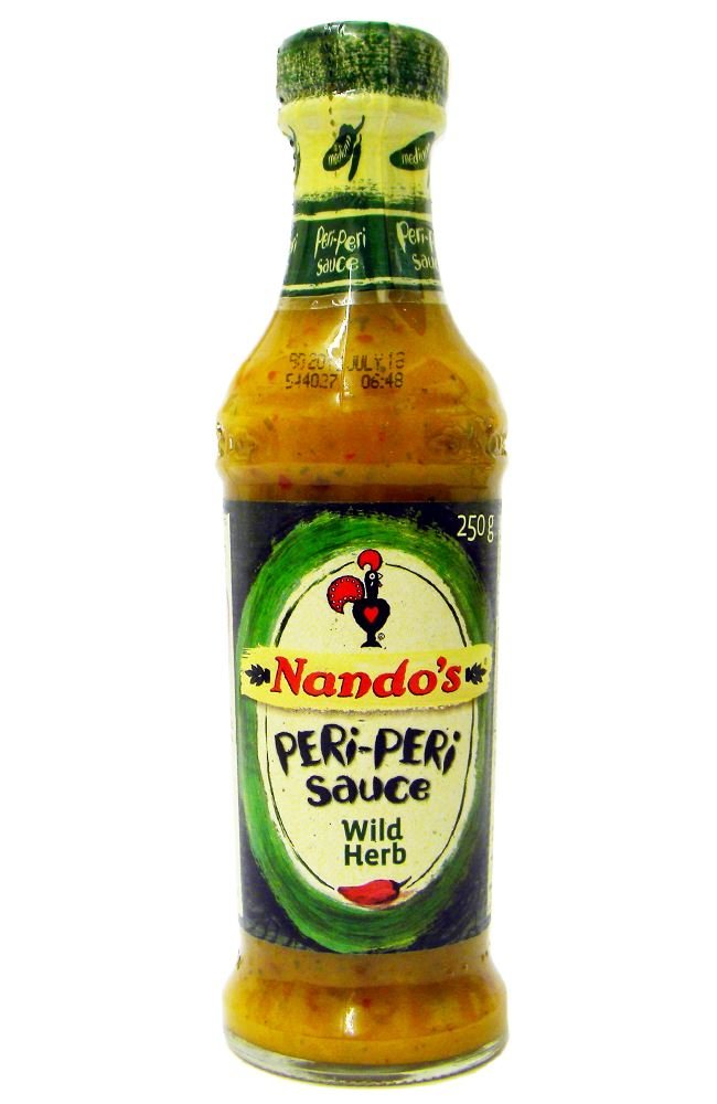 Nando's - Wild Herb - Peri Peri Sauce - 250g x 2