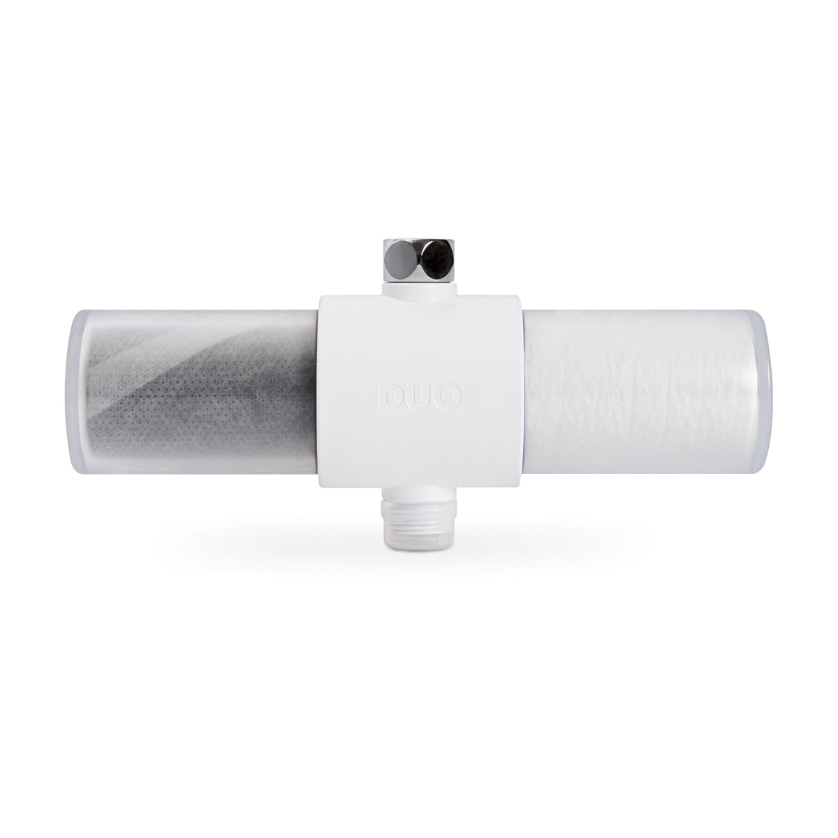 Weddell Duo Shower Filter - NSF Certified Shower Filter, High Pressure Activated Carbon Filter, Removes Chlorine, PFAS & Particulates, Clinically
