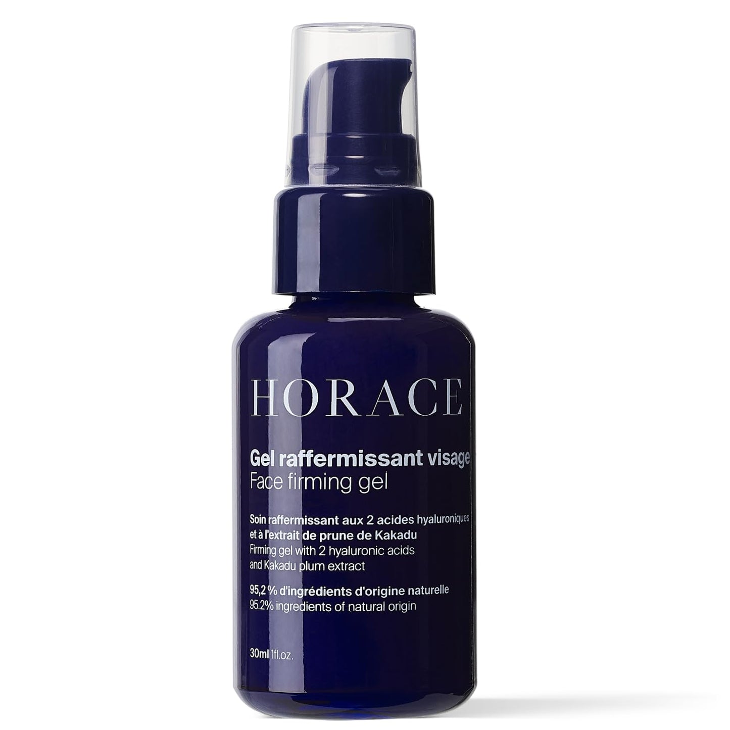 HORACE Face Firming Gel for Men ? Lightweight Anti-Aging Gel Reduces Fine Lines & Wrinkles ? 95% Organic & Natural Ingredients ? No Silicones or
