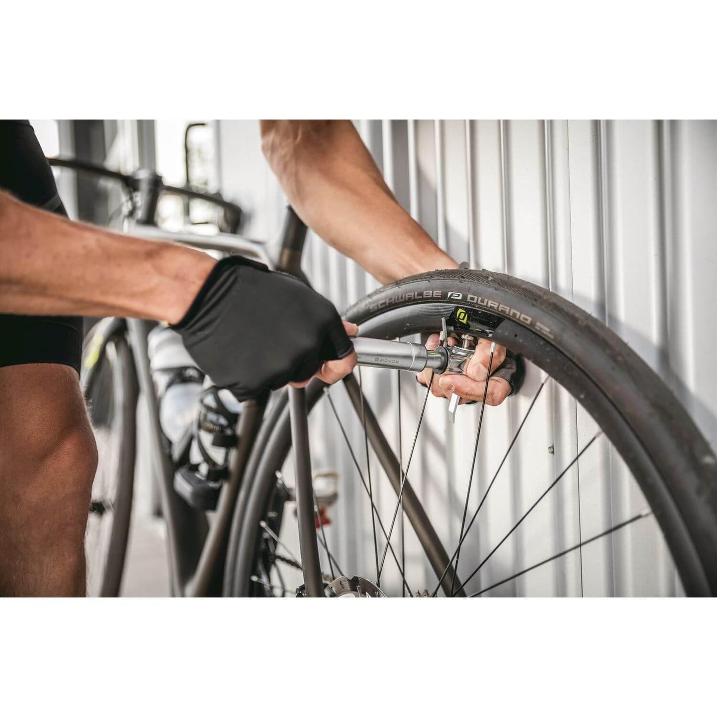 Topeak Roadie TT Pump, Silver