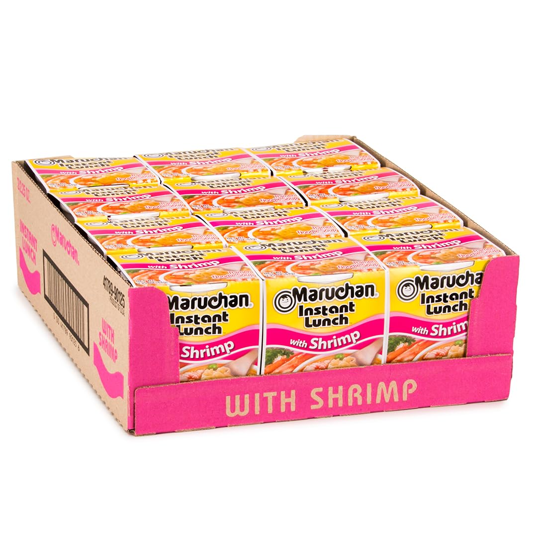 Maruchan Instant Lunch Shrimp Flavoured Ramen Noodles Cup 64 g