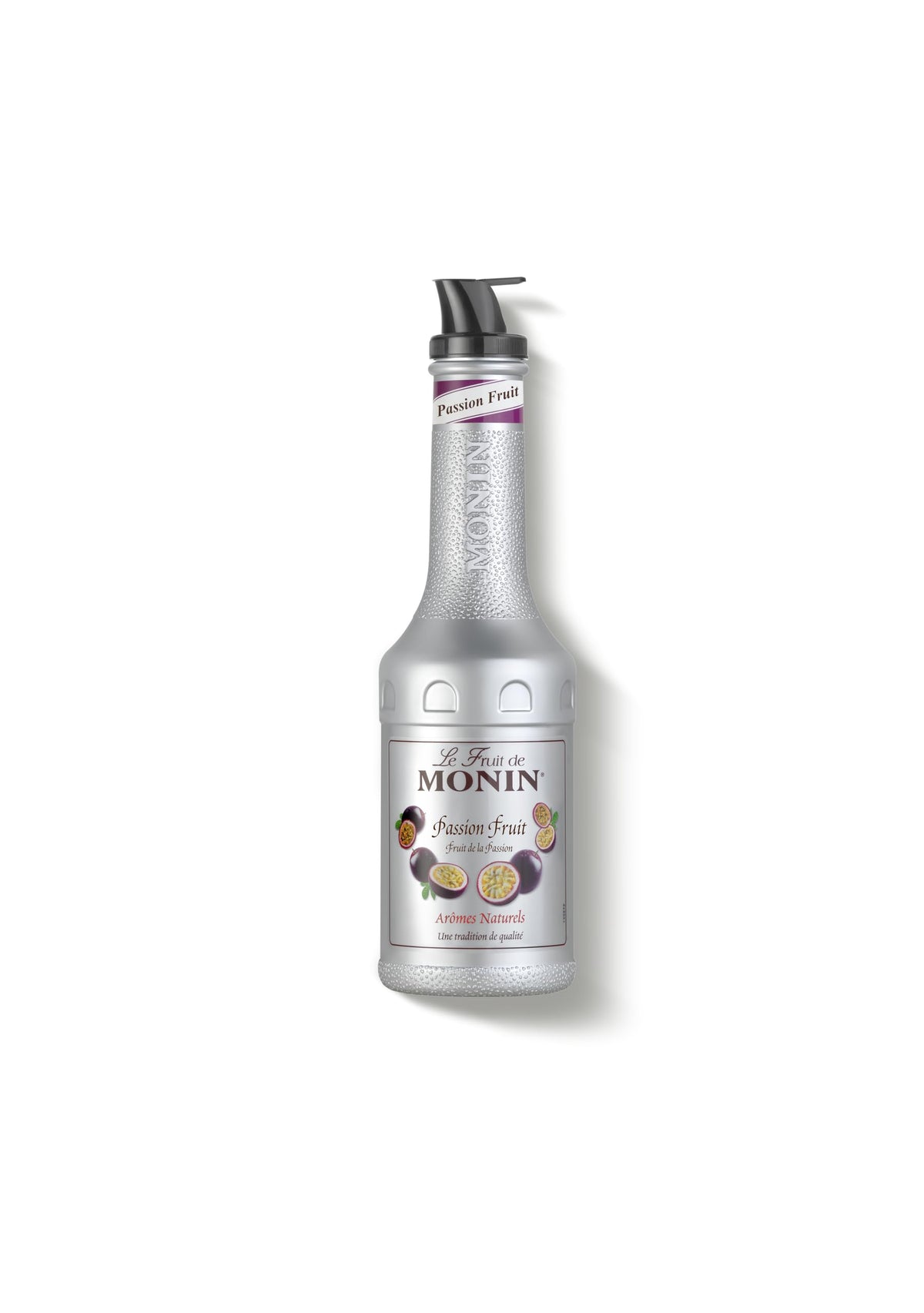 MONIN Passion Fruit Mix Puree 1L for Cocktails and Mocktails. Vegan-Friendly, Allergen-Free, 100% Natural Flavours and Colourings. 2-in-1 Passionfruit