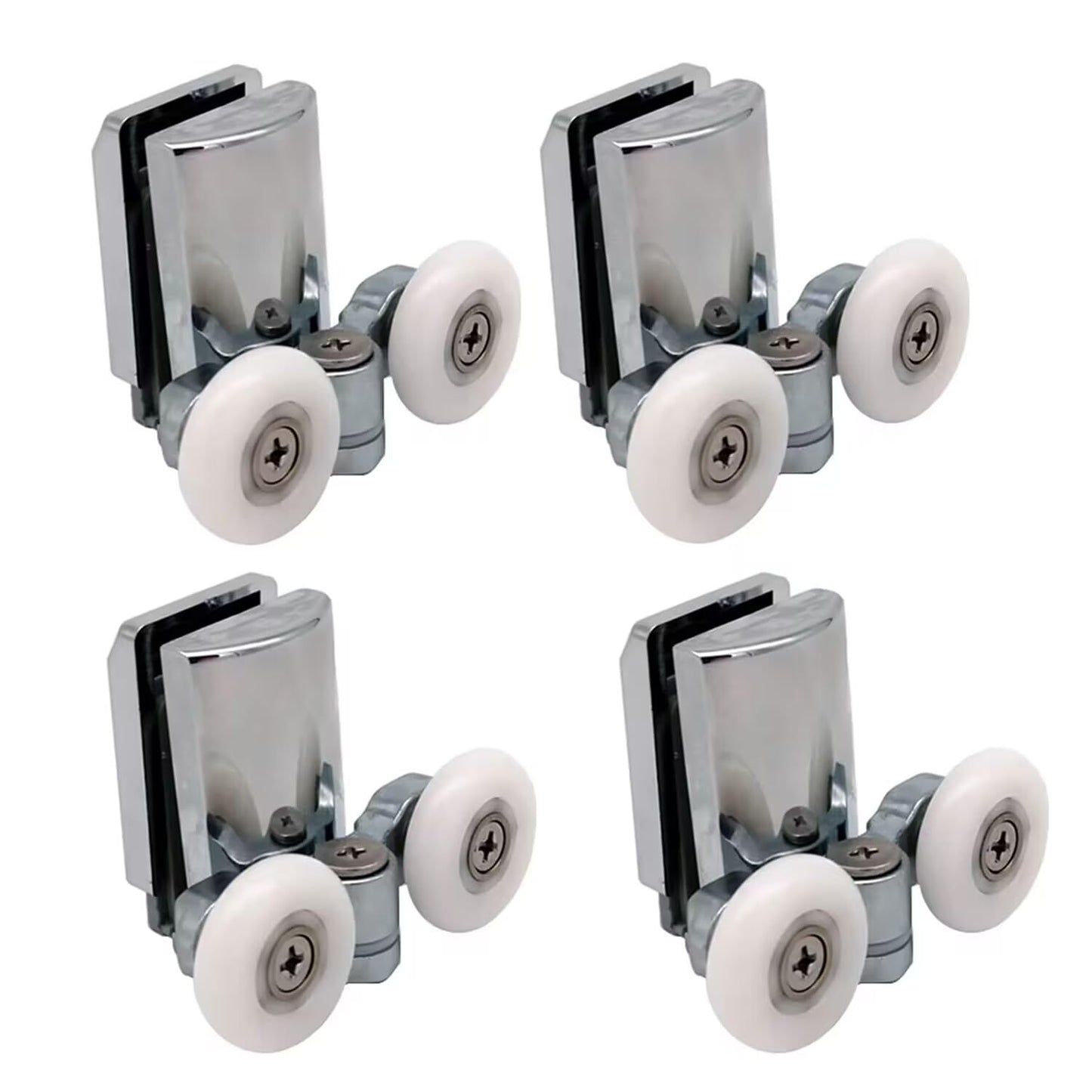 Lower Wheel Shower Door Wheels 23mm Shower Door Rollers Bottom ?Lower Wheel 4pcs ?
