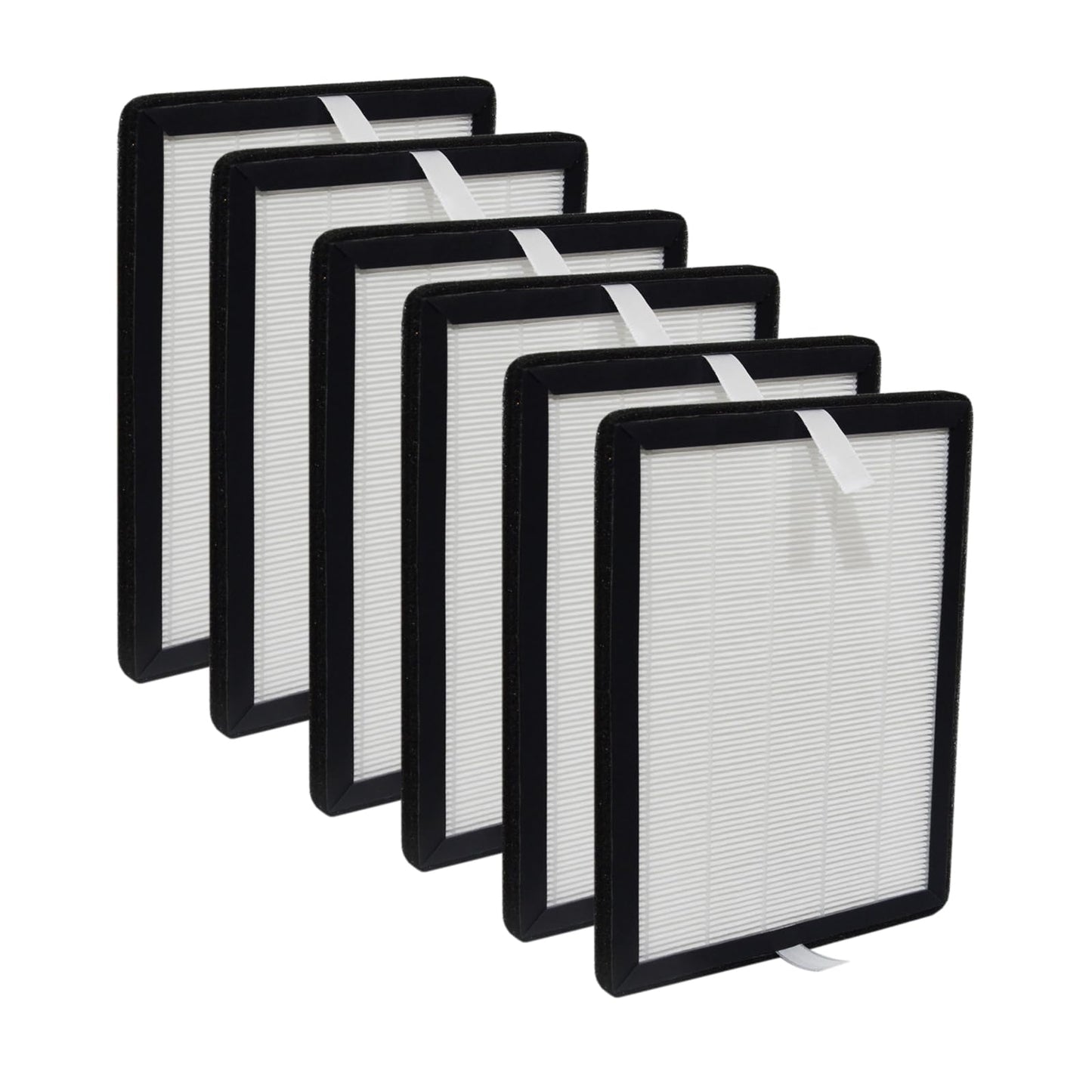 PUREBURG 6-Pack Replacement Filter Compatible with MeacoDry Arete One 10L 12L & Arete TWO 12L Dehumidifier Air Purifier 2-in-1 (Does not Fit Meaco 12L
