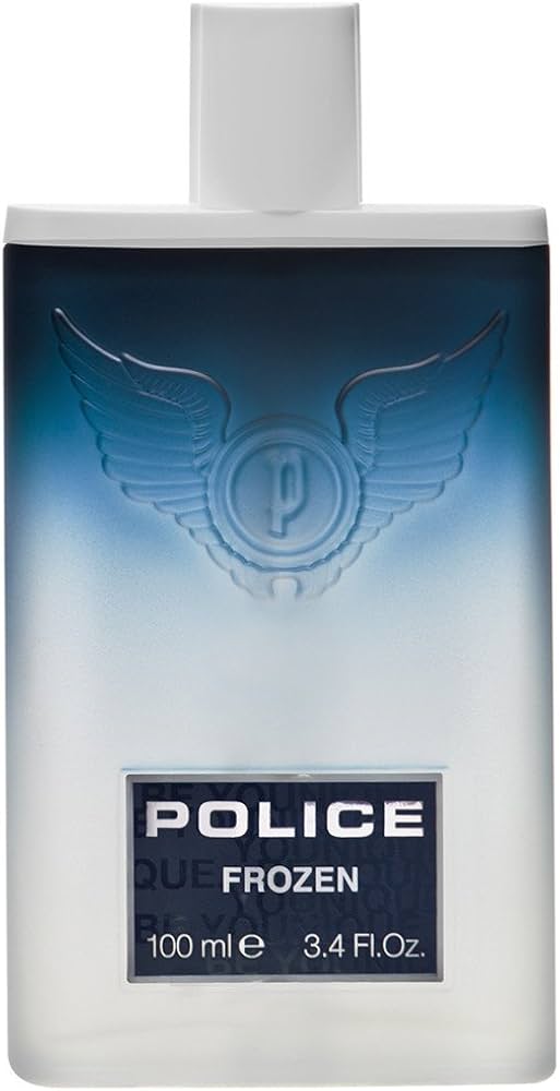 Police Frozen Eau de Toilette 100ml Spray Men's Fragrance