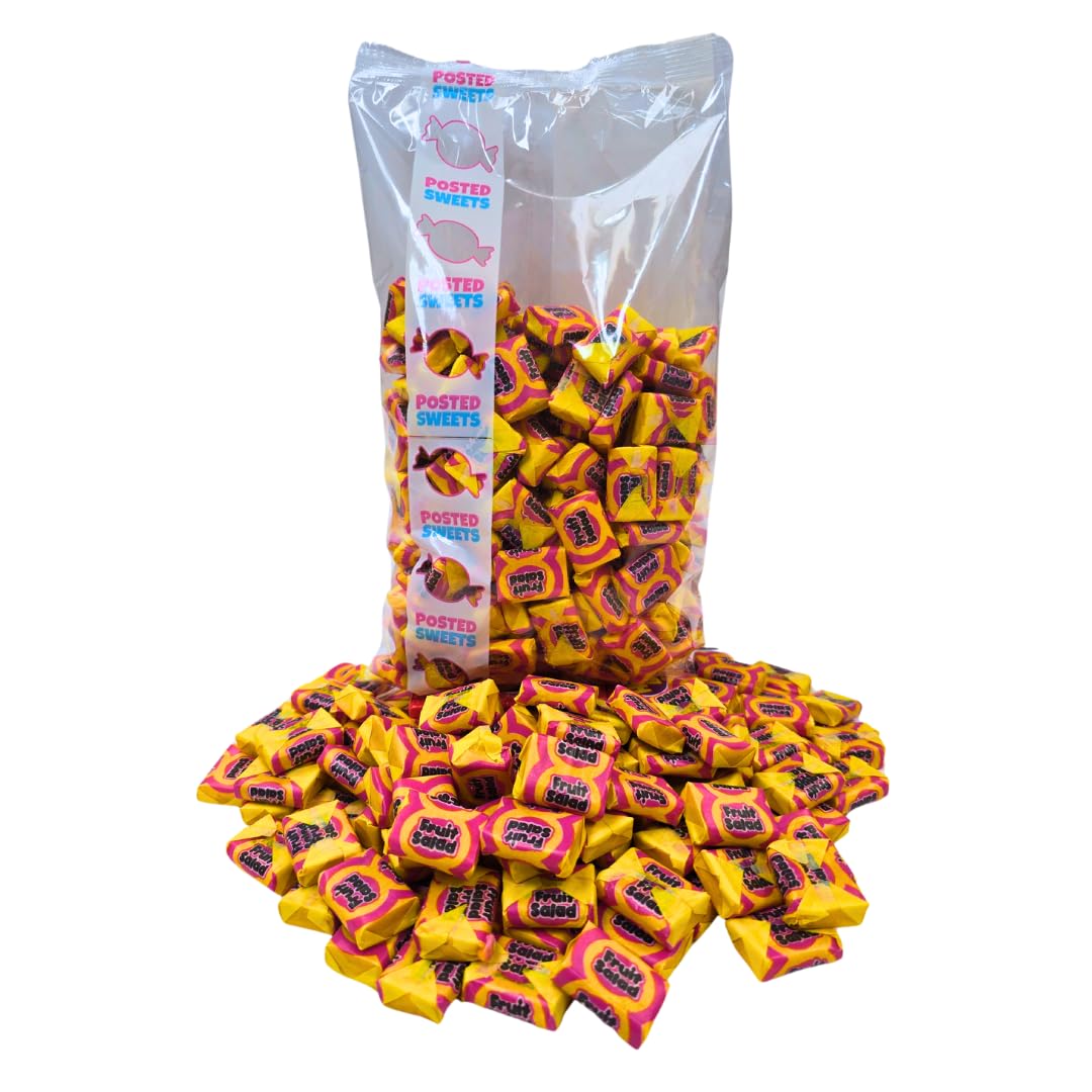 Bulk Bag of Barratt Fruit Salads 1000g / 1 kg Sweets (Fruit Salad)