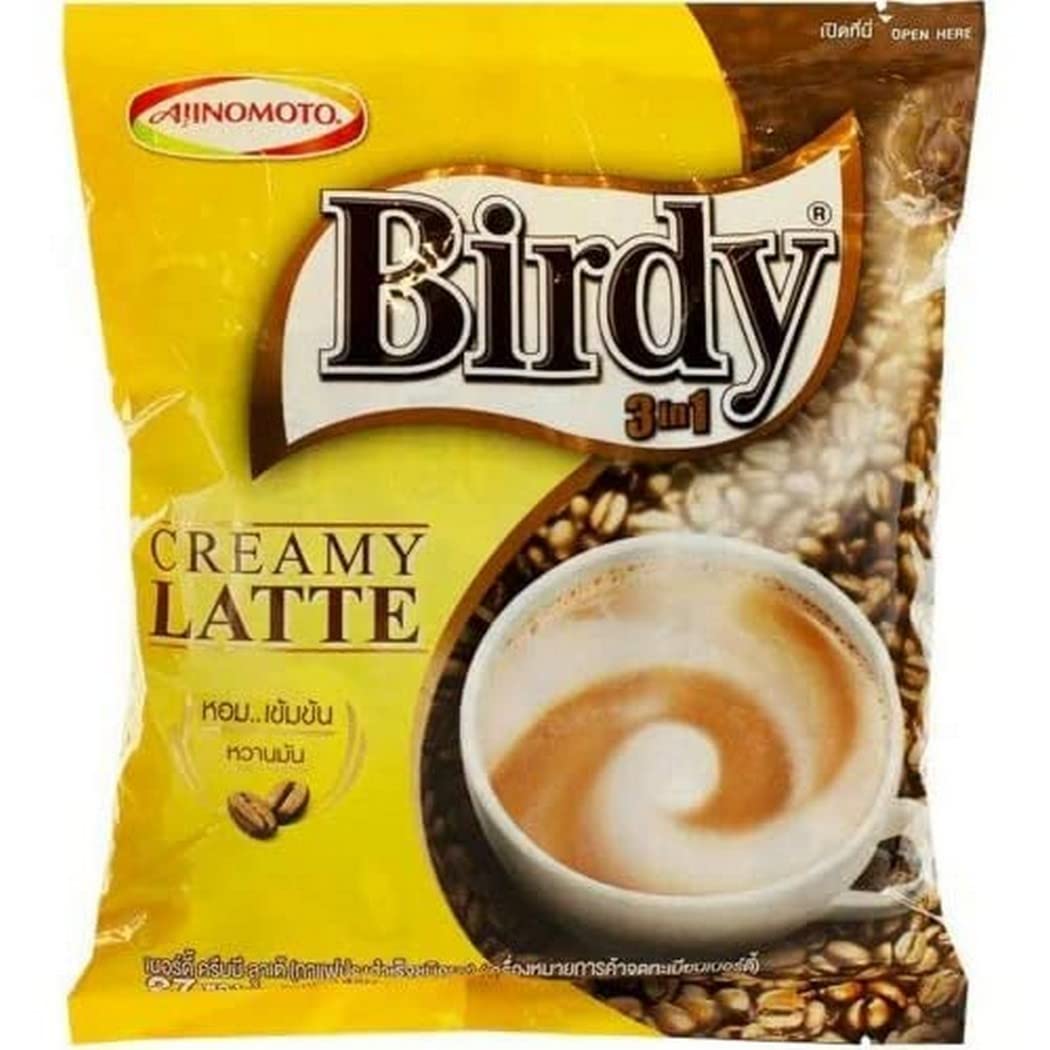 BIRDY Coffee 3 in 1 (Super Creamy) - 16.5oz (Pack of 1)
