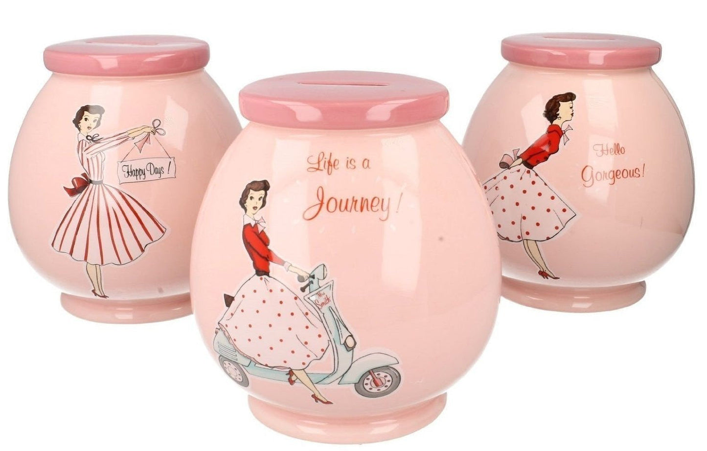 life is a journey money box