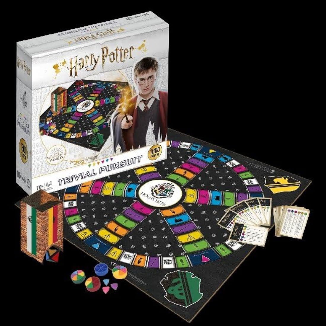 Trivial Pursuit - Harry Potter XL - Harry Potter Fanartikel - Alter 12+ - Deutsch