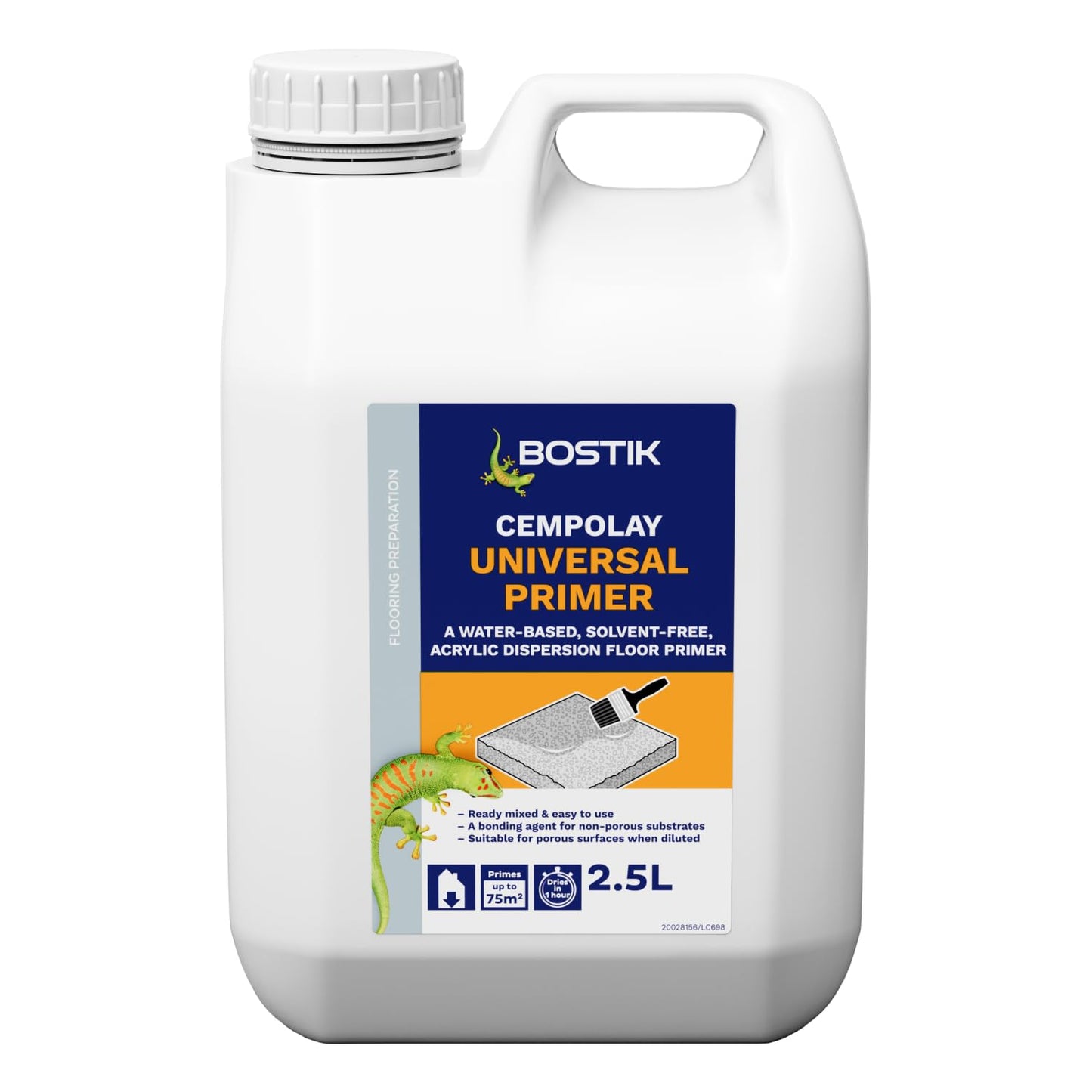 Bostik Cempolay Universal Primer 2.5L, New but dented bottle