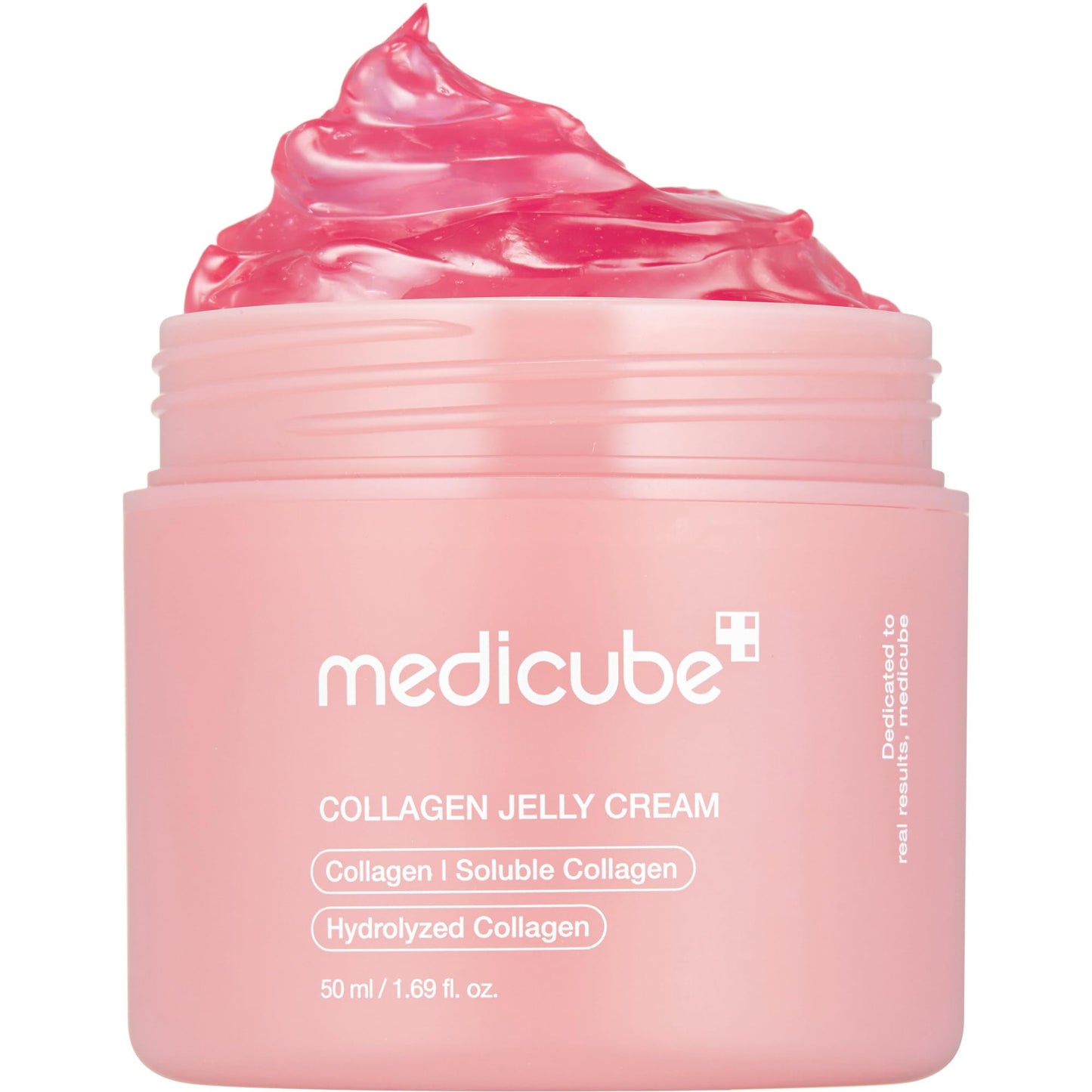 medicube Collagen Jelly Cream- Niacinamide & Freeze-Dried Hydrolyzed Collagen - Boosts skin's barrier hydration and gives 24h Glow & Lifted Look -