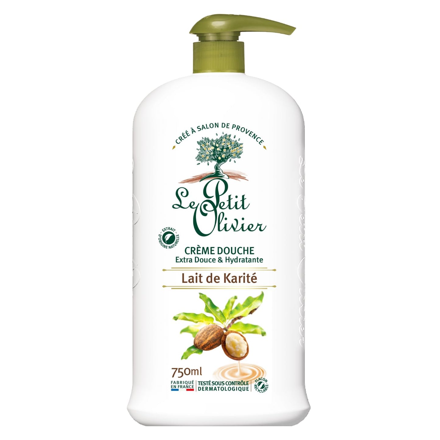 Le Petit Olivier Shower Cream Extra Soft ? Shea Milk 750 ml