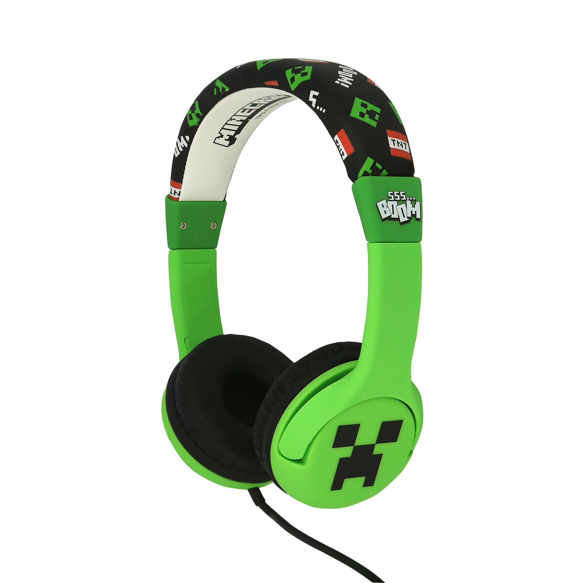 OTL Technologies Minecraft Children's Wired Headphones