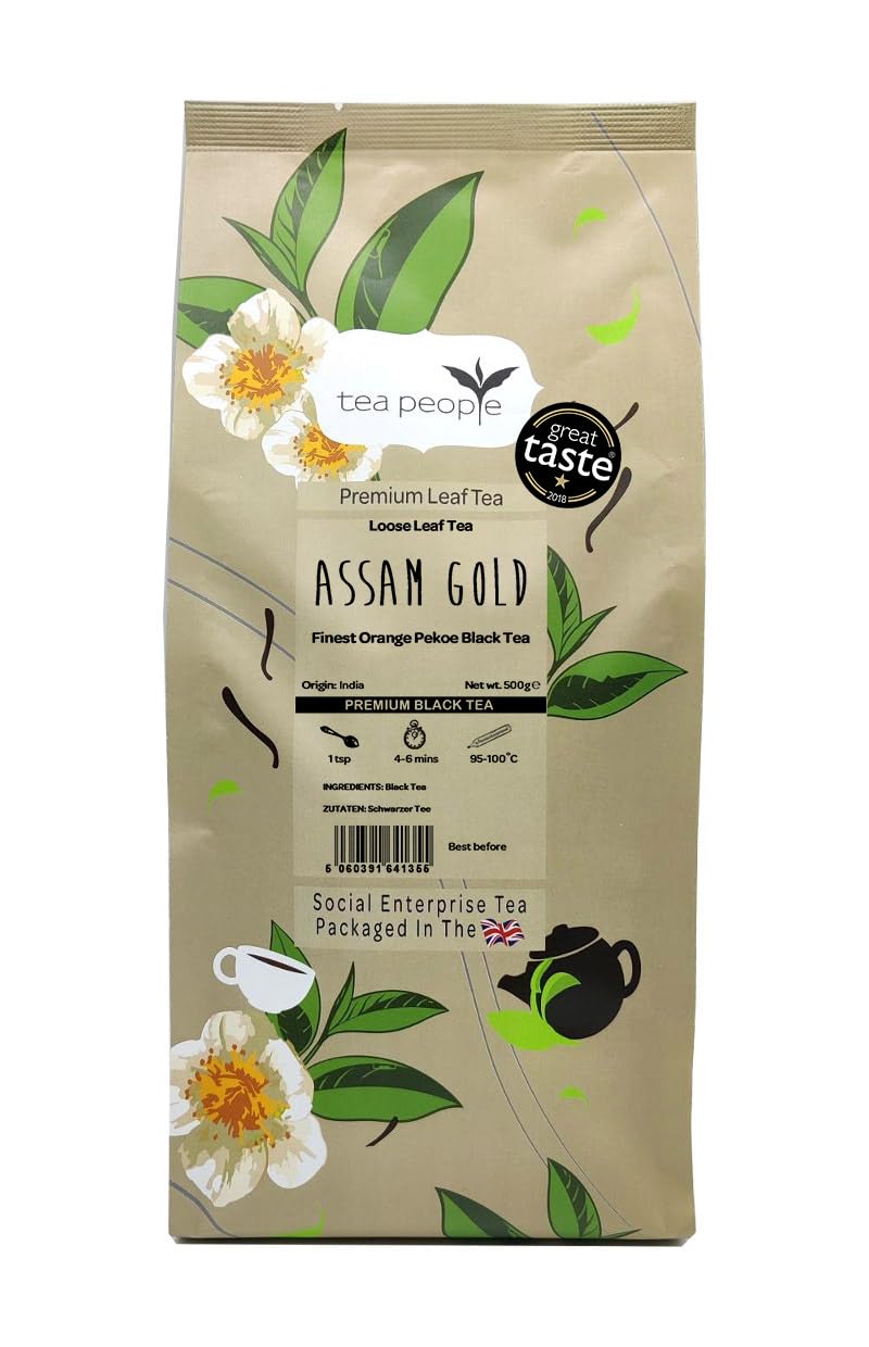 Tea People Assam Gold- 500g Loose tea