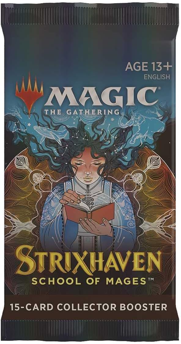 MTG Strixhaven: School of Mages Collector Booster