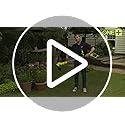 Ryobi OLT1832 ONE+ Cordless Grass Trimmer, 25-30cm Path (Zero Tool), 18 V, Hyper Green (Battery, Charger And Blade Not Included)