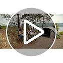 Portal Aluminium Folding Camping Table 70x70cm Square Roll Up Top 4 Person Compact Garden Table with Carry Bag for Picnic Camp Backyard BBQ