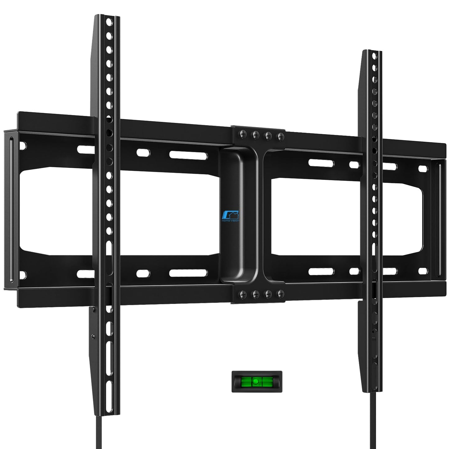 HOME VISION Heavy Duty Fixed TV Wall Bracket for Most 32-86 Inch Flat Screens, Max VESA 600X400mm up to 165lbs/75kg, Universal Slim TV Mount, Space